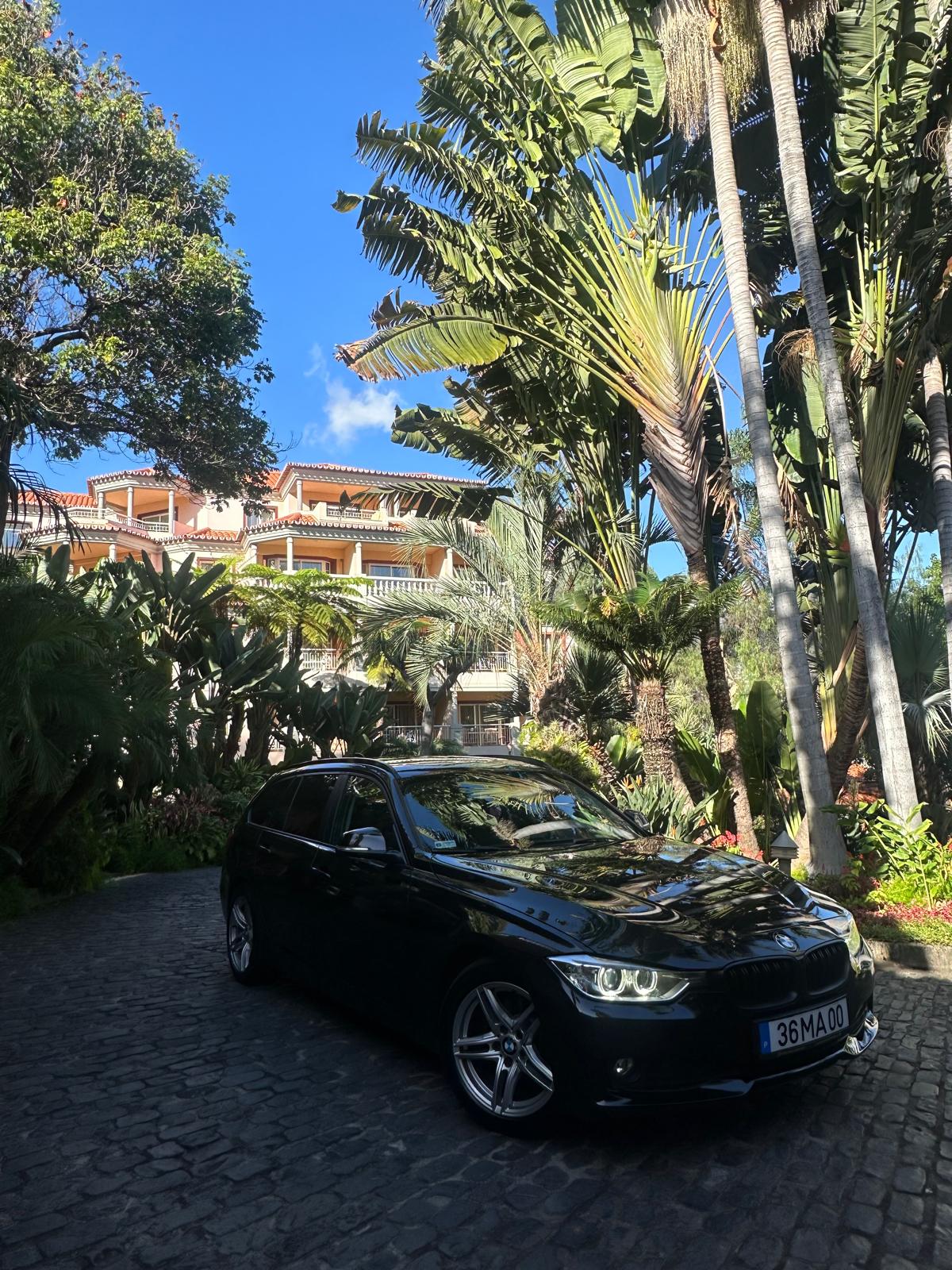 Premium-Flughafentransfers auf Madeira