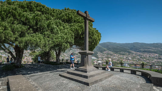 Visite du centre de Madère